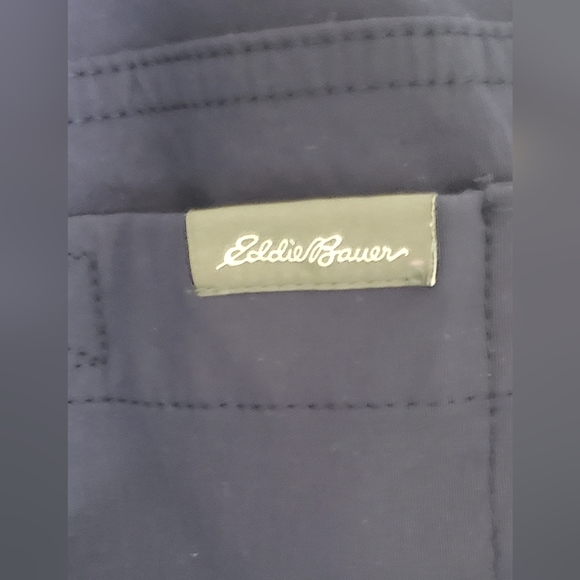 Eddie Bauer Fleece Lined Tech Pants Men's 38" x 30" - Picture 5 of 14